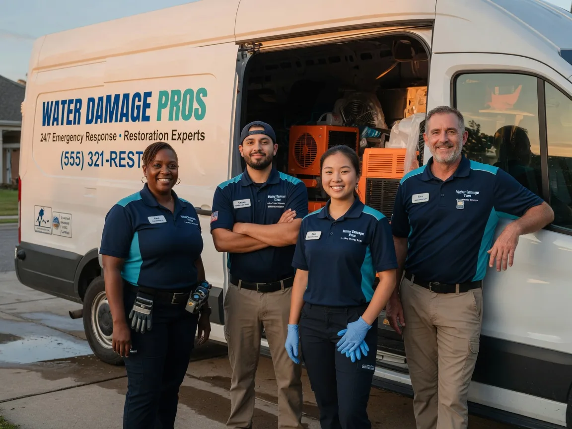 Water Damage Restoration company in Woodlake, TX